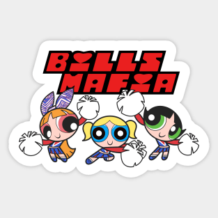 Buffalo Mafia Cheerleaders Sticker